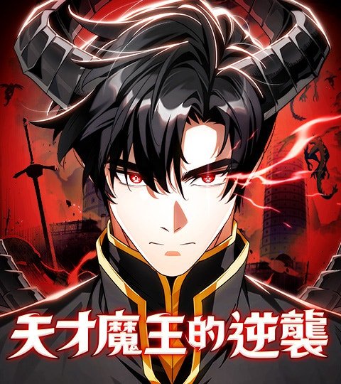 天才魔王的逆襲封面